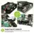 UPERFECT Портативный Монитор Raspberry Pi Сенсорный Экран 7 Дюймов 1024X600 С Двумя Динамиками Емкостный IPS Второй Экран HDMI Дисплей