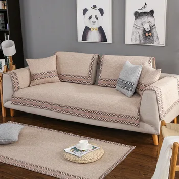 

6 Colors Sofa Cover Anti-dirty Slip Slipcover Seat European Style Couch Cover Sofa Towel For Living Room Decor Cushion Blanket