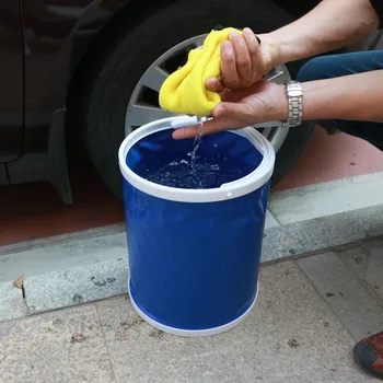 

Portable Folding Bucket Collapsible Multifunctional Folding Outdoor Bucket Basin for Chevrolet Cruze TRAX Aveo Lova Sail EPICA