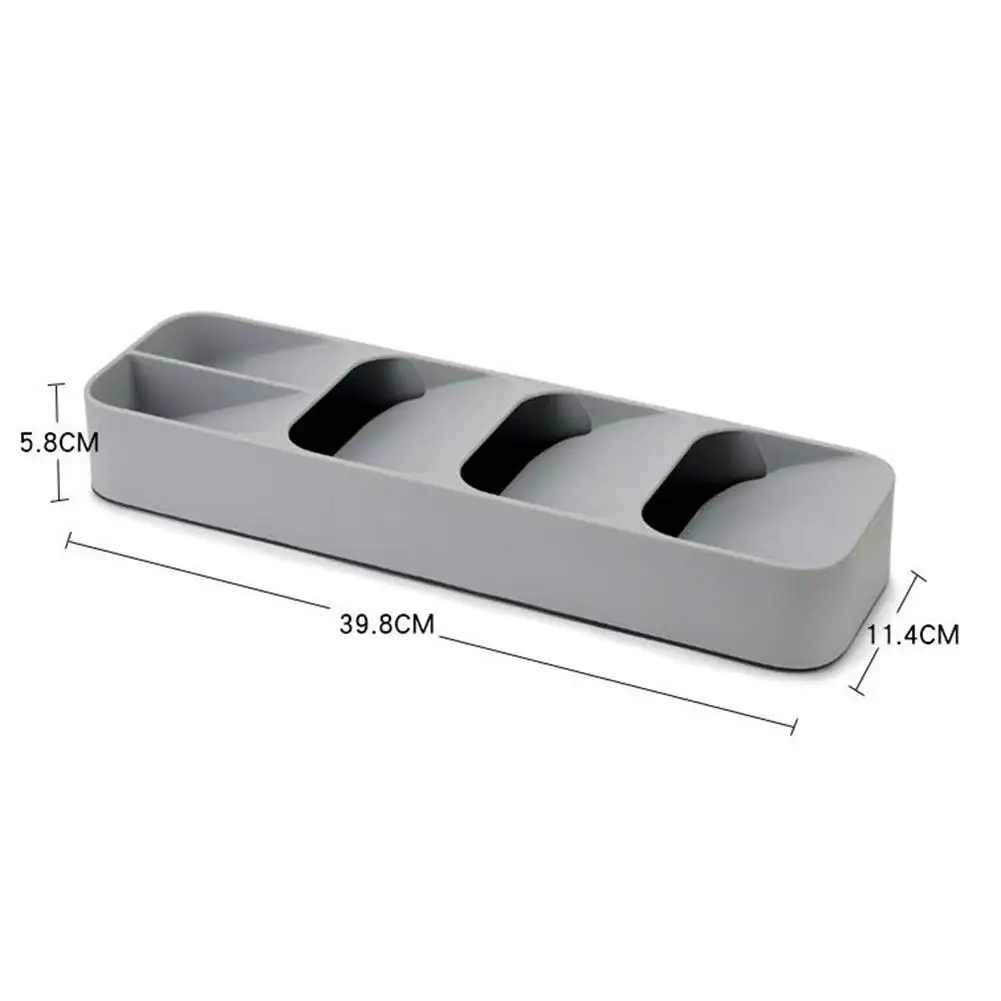 Органайзер для ножей лоток для ножей отделительный отделочный ящик для хранения столовых приборов кухонный органайзер для ножей столовые приборы кухонные
