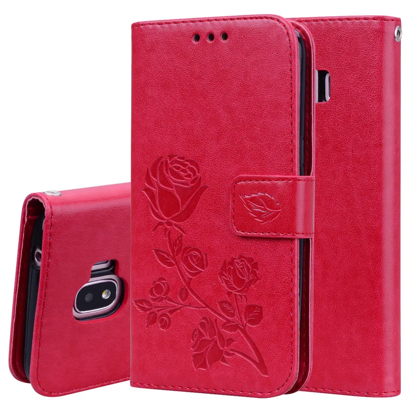 

Flip Case For SamSung Galaxy J2 Pro 2018 Leather Wallet Cover For SamSung J2 J2 Pro 2018 J2 CORE Card Slot Stand Cases