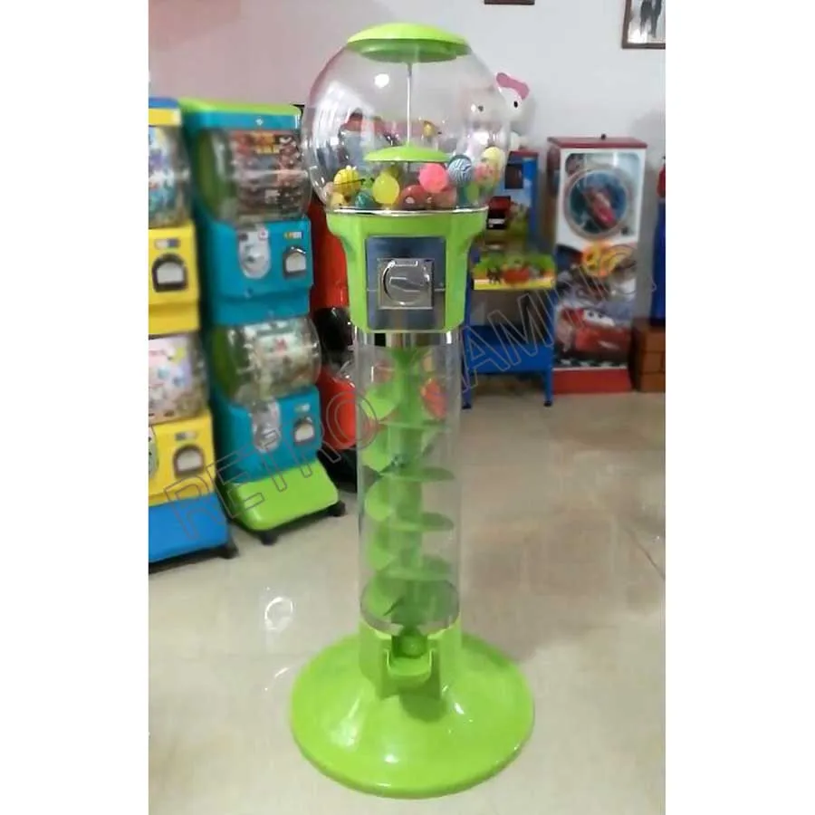 Игровой автомат с монетоприемником для игрушек торговый шкаф капсула торговый автомат надувной мяч поставщика аркадный автомат