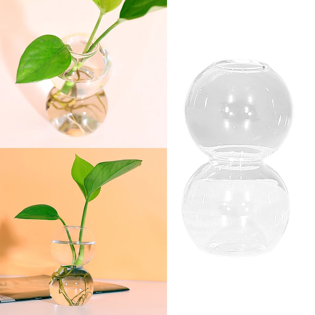 Bubble Glass Vase Green Plants Hydroponics Planter Housewarming Gifts Decorative Bubble Glass Vase Green Plants Hydroponics Planter Housewarming Gifts Decorative