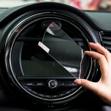 Закаленное стекло для инструментальной панели, Защита экрана для BMW MINI Cooper F54 F55 F56 F57 F60, пленка для приборной панели с защитой от царапин Закаленное стекло для инструментальной панели, Защита экрана для BMW MINI Cooper F54 F55 F56 F57 F60, пленка для приборной панели с защитой от царапин