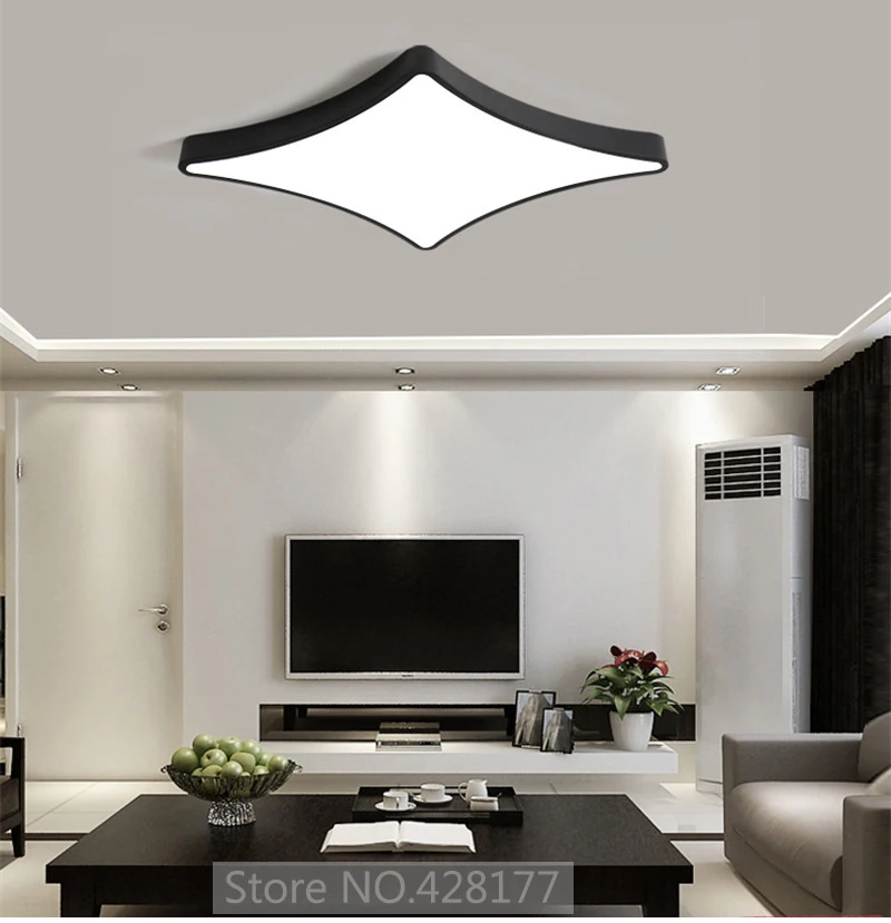 Modern Simple Aisle Lights Art Corridor Lights Entrance Ceiling Lights Thin House Lights Creative Bedroom Balcony Lighting