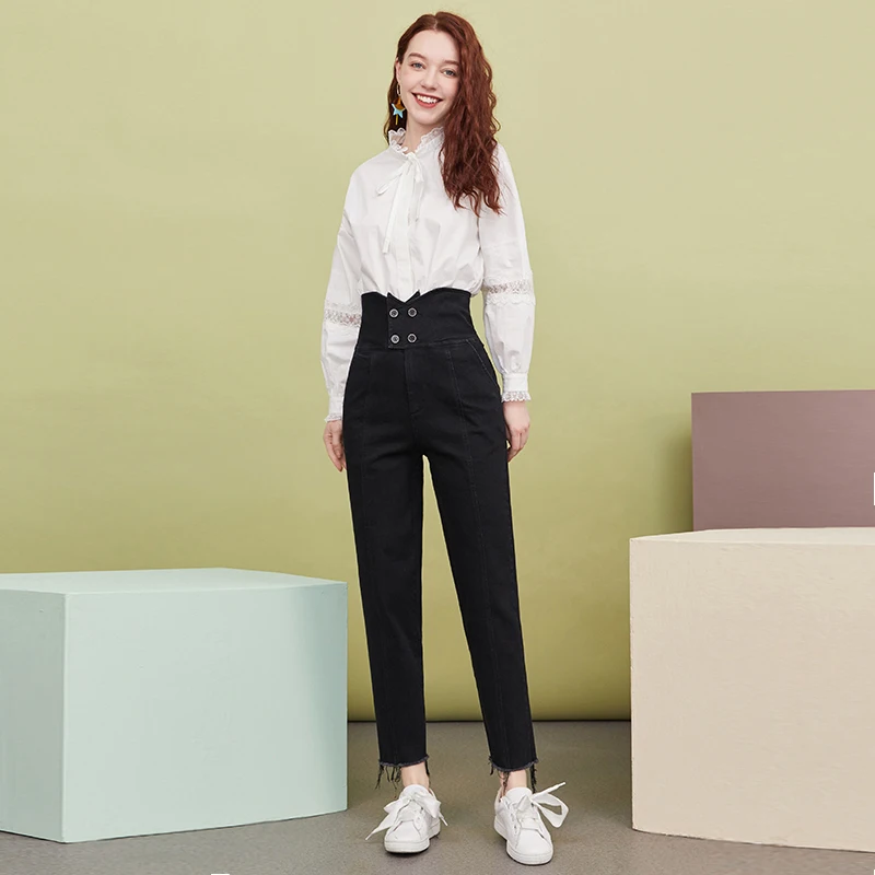 GetSpring Women Blouse Temperament Women Shirts