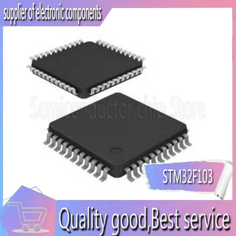 STM32F103 STM32F103C8T6 импортные LQFP48 пятно