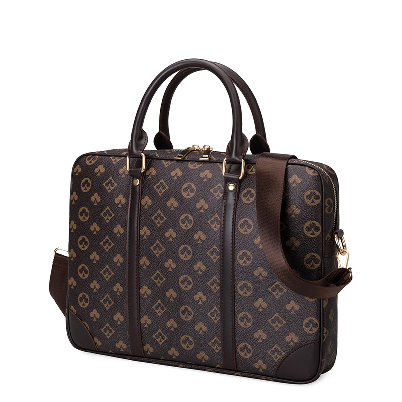 Luxury Design Printed Leather Bag
