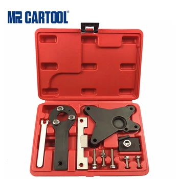 MR CARTOOL Car Petrol Engine Timing Tool Belt Tensioner Camshaft Locking Repair Tools Kit For Fiat Ford Lancia 1.2 1.4WT 1