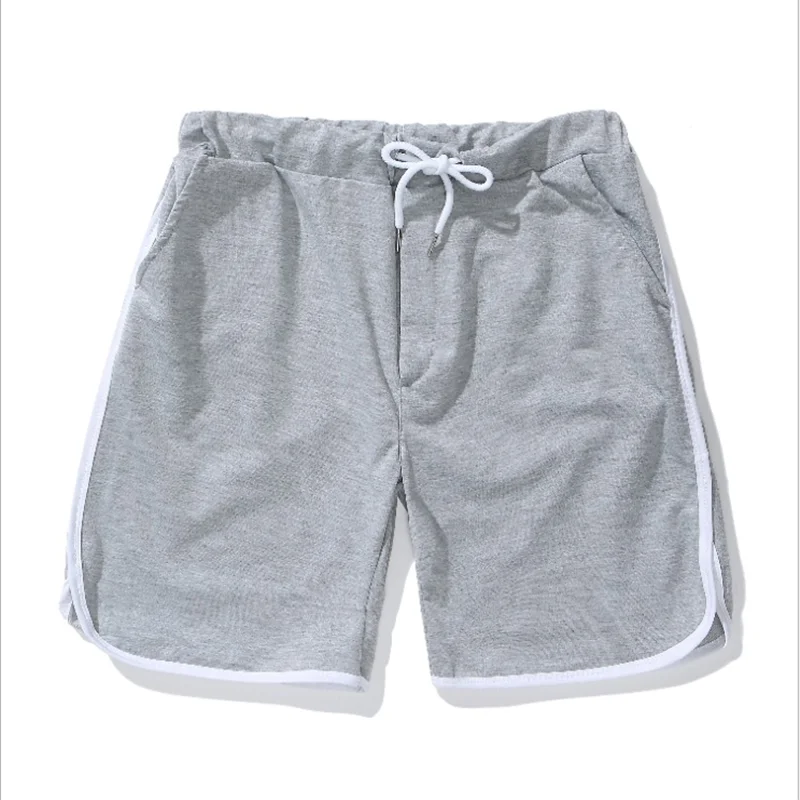 

2020 Summer Shorts Men Jogger Men Shorts Mens Breathable Elastic Waist Beach Short