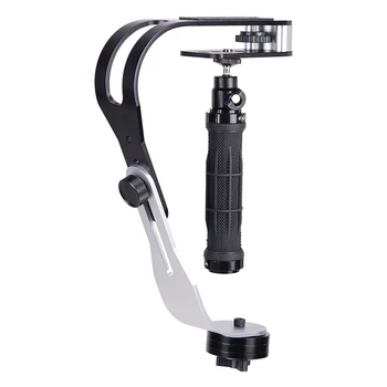 

Photo Video Camera C-type Stabilizer Camera Holder Hand Grip (Black)