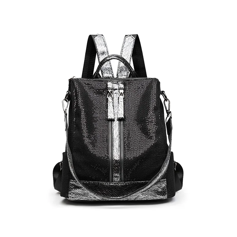 Mochila Дорожная сумка для женщин Новая модная школьная сумка на двух ремнях сумки для девочек рюкзак женский Уникальный дизайн#1990