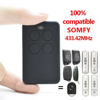 

387-868Mhz remote control gate opener smart garage door remote commands Suitable for 99% of remote controllers on the market