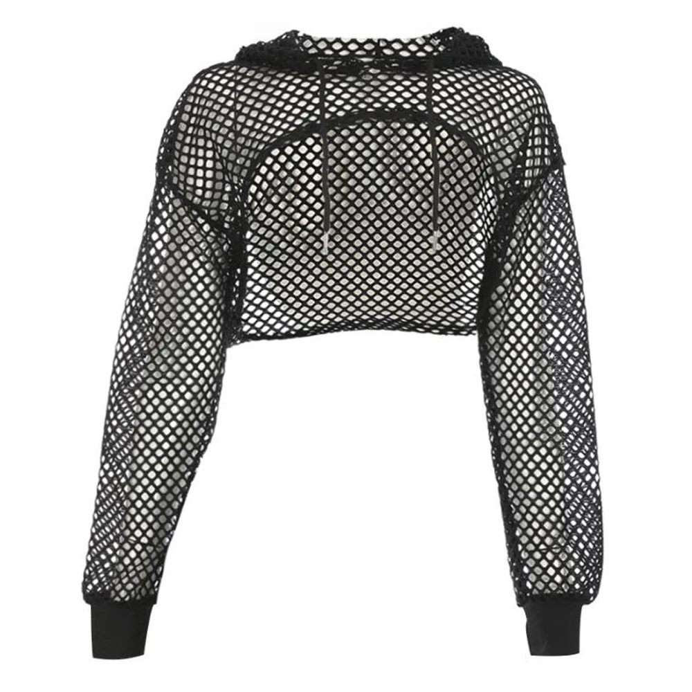 fishnet sweater