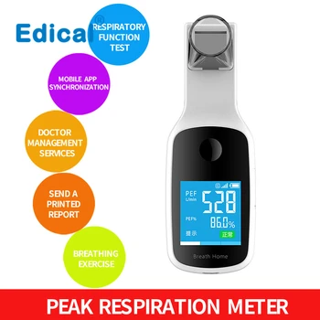 

Breathing House Pulmonary Function Tester Pulmonary Flow Peak Exhalation Flowmeter Tachymeter Asthma Monitoring Peak Tachymeter