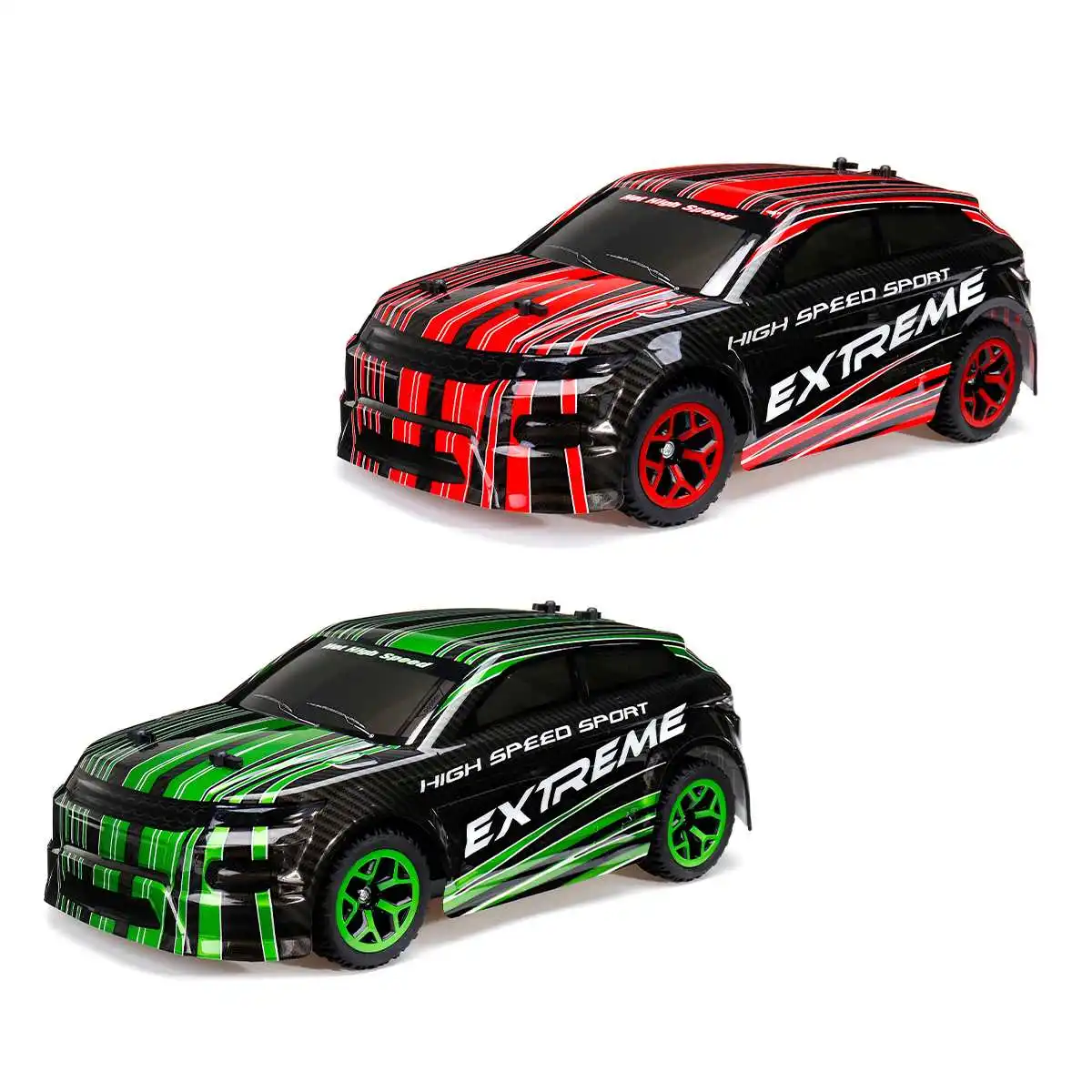 1/18 Радиоуправляемый, для автомобильных гонок 4WD RC 2,4G пульт дистанционного управления высокоскоростной внедорожный Дрифт гоночный автомобиль гусеничный детский игрушечный подарок дорожный Дрифт автомобиль