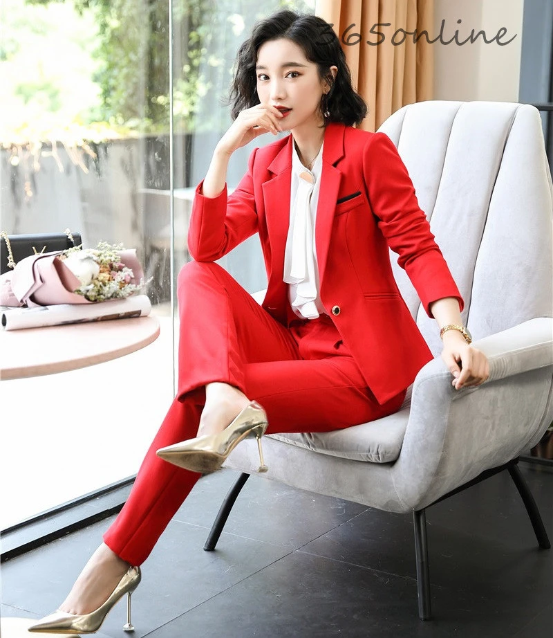 Женский Деловой брючный костюм деловая форма комплект из 2 предметов брюки и