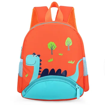 

Cartoon School Backpack Kids Dinosaur Backpacks for Children 3D animal Students bags Personality Girls Boys School Bag
