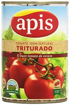 

Apis - Tomate triturado - 100% natural - 400 g - [pack de 12]