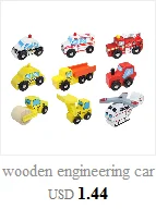 Различные дополнительные железнодорожные автомобильные транспортные средства общего назначения самолет совместим с деревянными дорожками поездов Brio детский игрушечный автомобиль