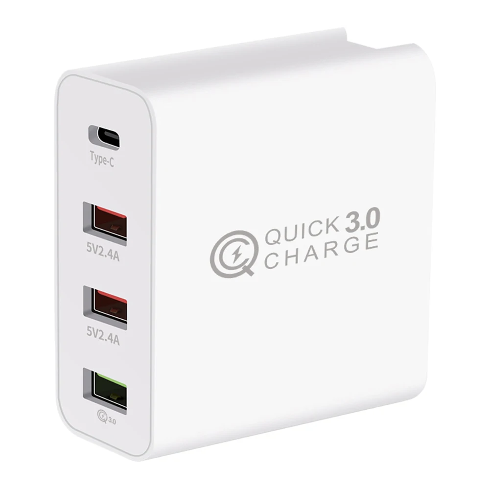 Для samsung iPhone huawei Xiaomi Tablet QC 3,0 мульти быстрое зарядное устройство PD type C USB зарядное устройство быстрое настенное зарядное устройство адаптер US EU