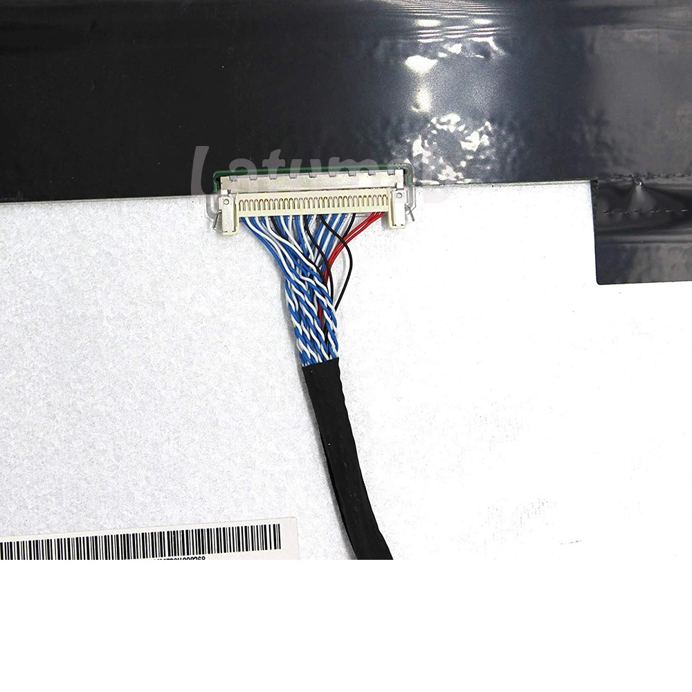 Latumab New HDMI+DVI+VGA LCD Lvds Controller Board Inverter Kit for 1366X768 LTA216AT01  Free shipping (6)