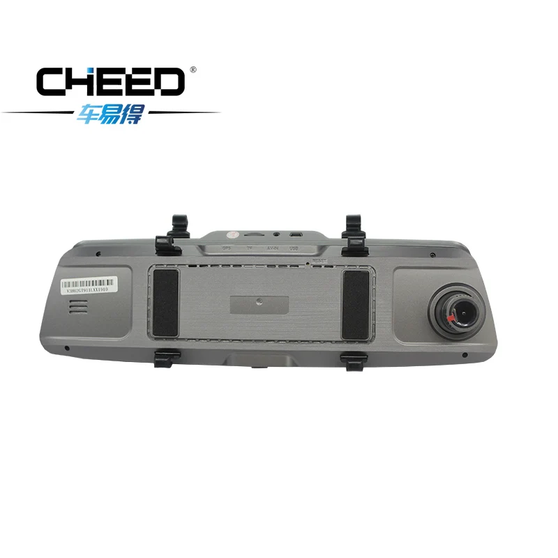 Ar DVR камера FHD 1080P 7,0 дюймов сенсорный зеркальный видеорегистратор двойной объектив с камерой заднего вида авто регистратор видеорегистратор