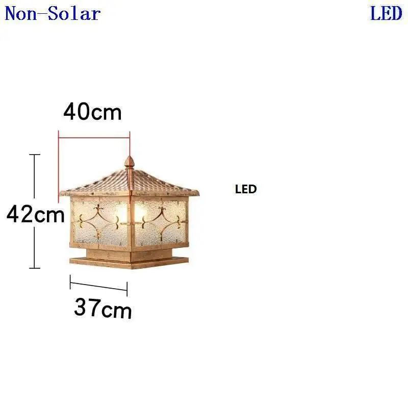 Exterieure Gate светодиодный светильник ing Terraza Y Jardin Decoracion светильник наружный Точечный светильник солнечный садовый ландшафтный светильник