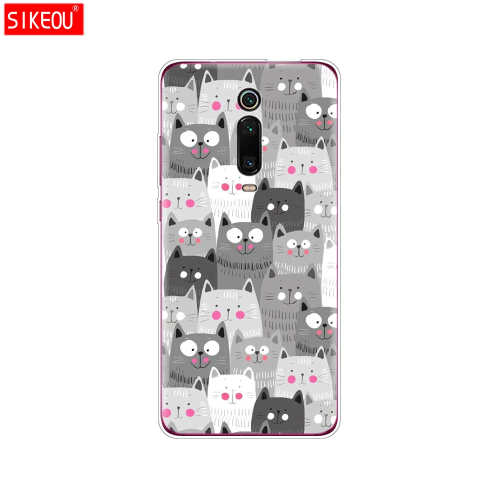 34165 Чехол для Xiao mi Red mi K20 mi 9 T, мягкий силиконовый чехол для телефона, чехол для Xiao mi Red mi K20 Pro mi 9T PRO Coque Fundas Cute - Цвет: 34165