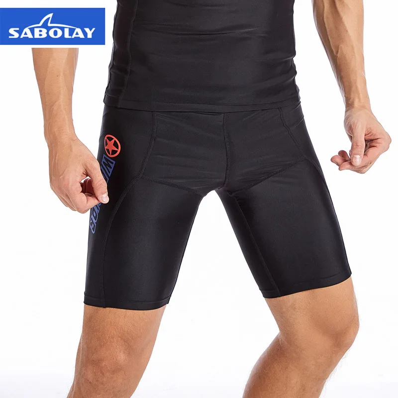 L-4XL 5XL Plus Size Short Sleeve Swimsuit Men Rash Guard Surfing Suit Swim Shirt Shorts Rashguard Sails Diving Wetsuit Clothes