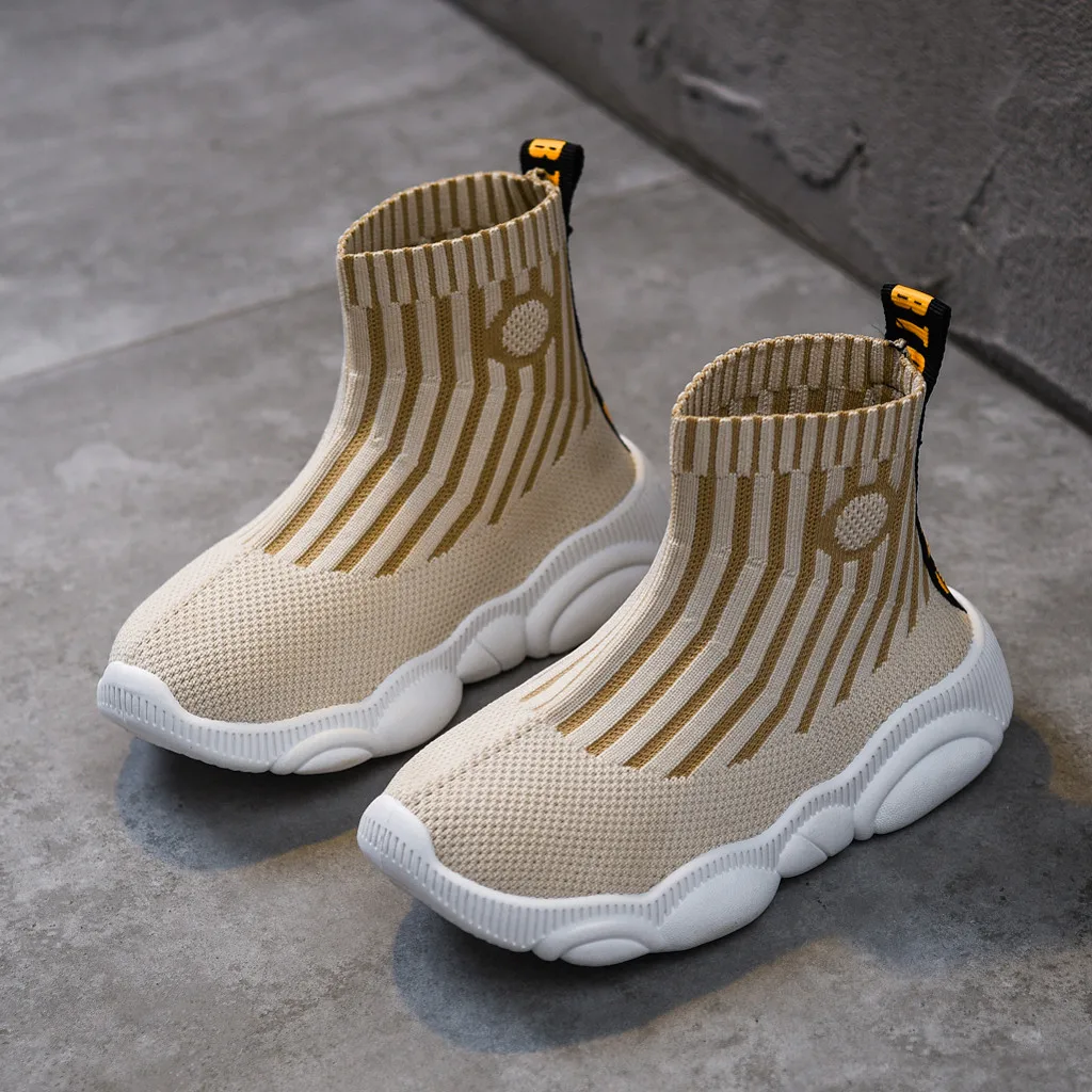 Детская обувь для малышей младенцев, спортивные носки в полоску для маленьких девочек и мальчиков, кроссовки, chaussure enfant fille sapato infantil menina Oct31