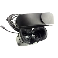 Soft VR Glasses Breathable Reusable Protective Eye Mask Artificial Leather Prevent Light Leaking Block Sweat For Oculus Rift S