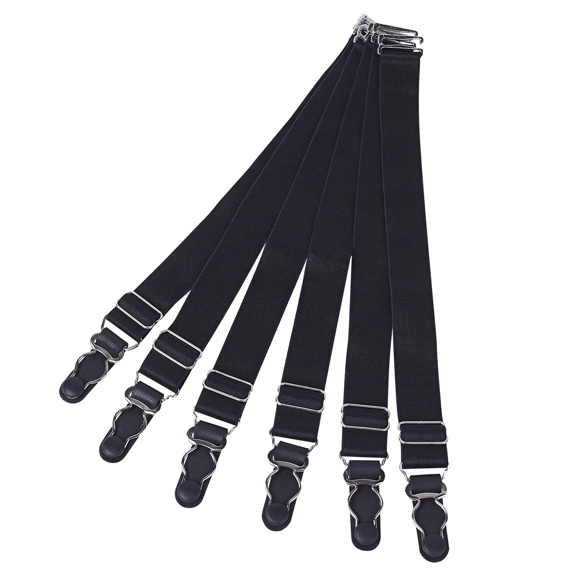 Эластичные подвязки для мужчин и женщин пояс корсета с металлическими или