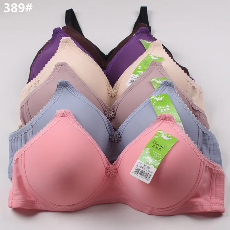 AliExpress бюстгальтер без стального кольца для среднего возраста двубортный фиксированный ремень классическое традиционное нижнее белье для пожилых людей 389