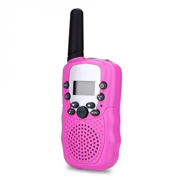 2 шт./компл. детские игрушки 22 канала иди и болтай Walkie Talkie s игрушка двухстороннее радио длинный диапазон UHF трансивер подарок для детей