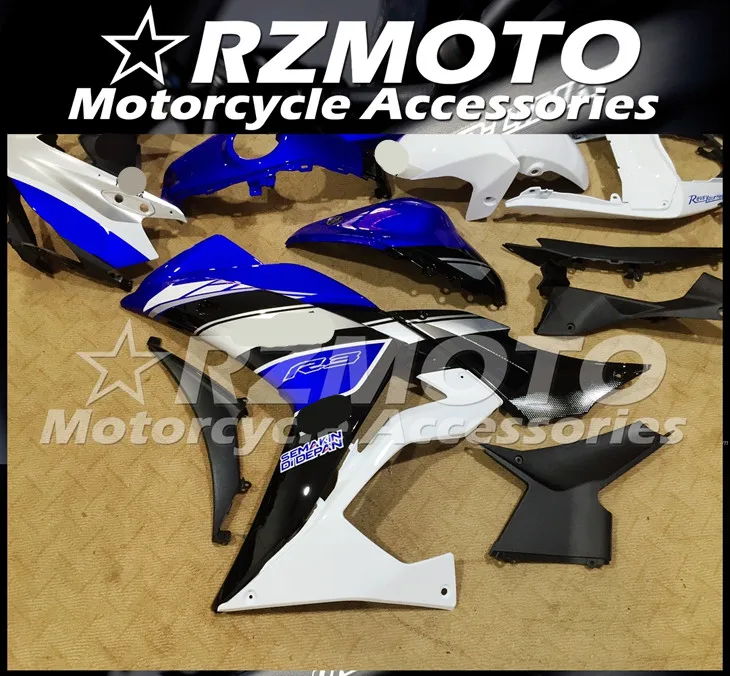 ABS мотоцикл обтекатель комплект для YAMAHA YZF R25 R3- год кузов литьевая форма Магазин № 2119