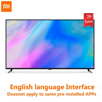 Xiaomi Redmi Smart TV 70 Inch 4K HDR 2GB/16GB Support Dolby Audio Smart TV