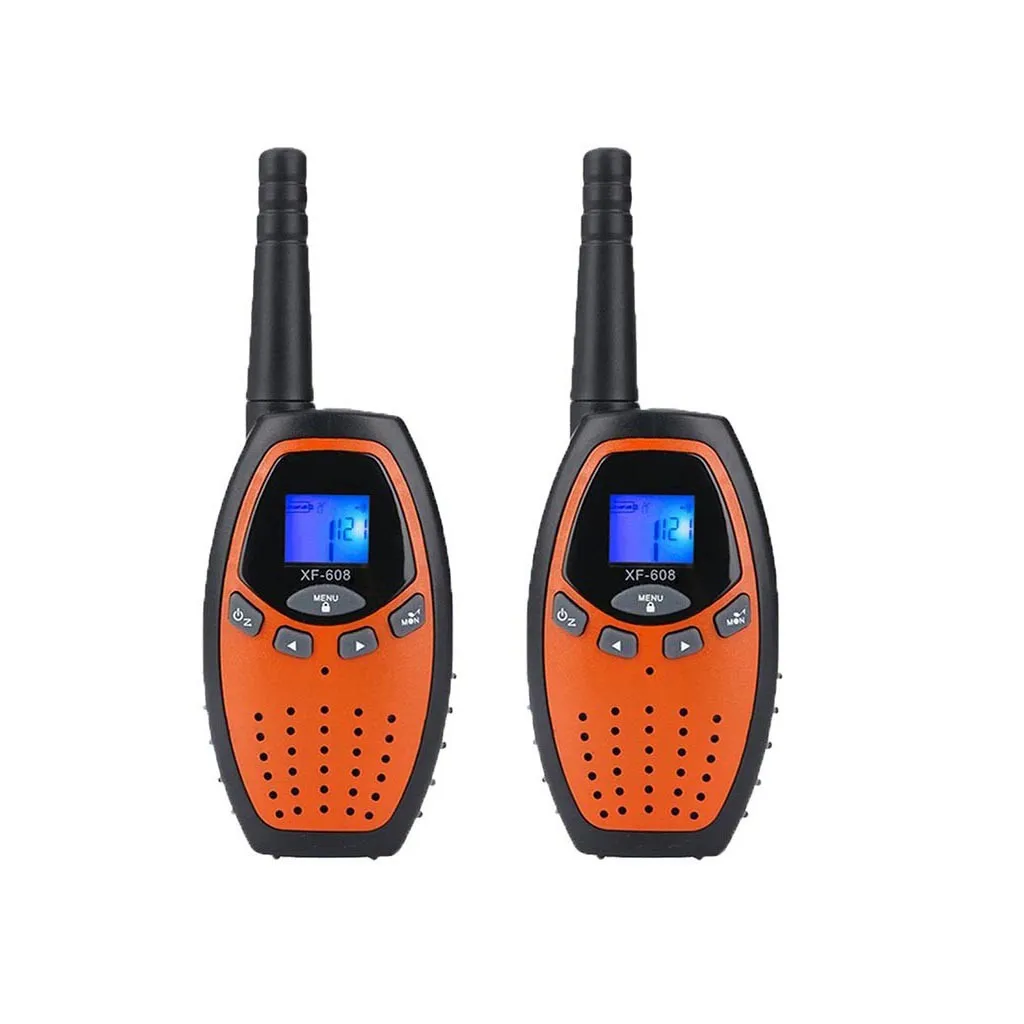 Радиостанция детские игрушки рация на дальние расстояния 3 км 2 полосная 8 каналов