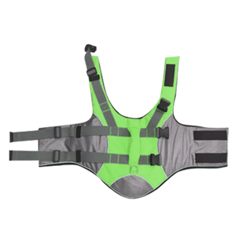 Pet Dog Life Jacket Safety Clothes Life Vest Collar Saver Pet Dog Swimming Preserver Summer Swimwear