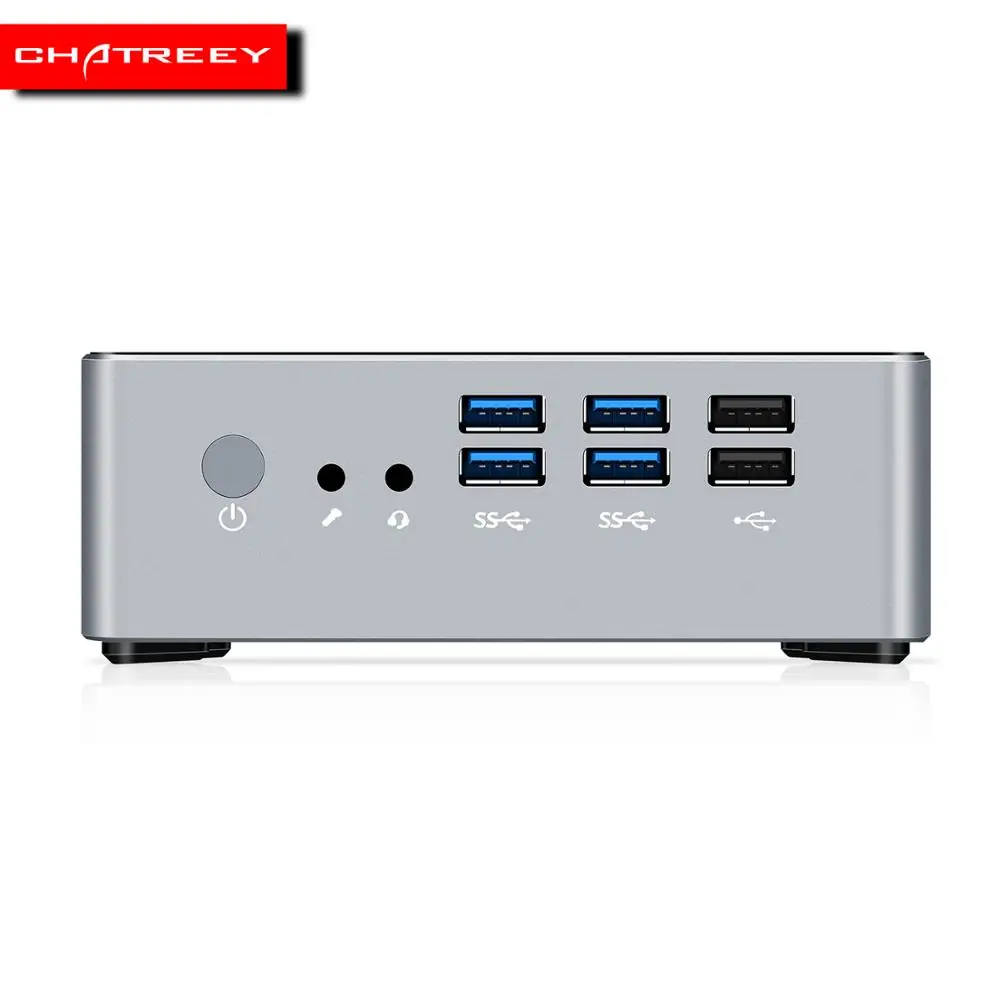  chatreey kc3 mini pc intel core i5 7200u i7 7500u ddr4 desktop computer nvme ssd windows 10 pro Sup