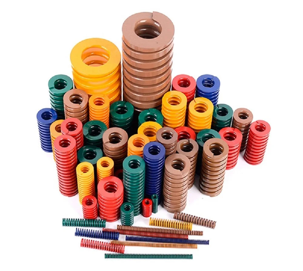 1 шт. Красная пружина для сжатия средней нагрузки наружный диаметр пружины 12 мм