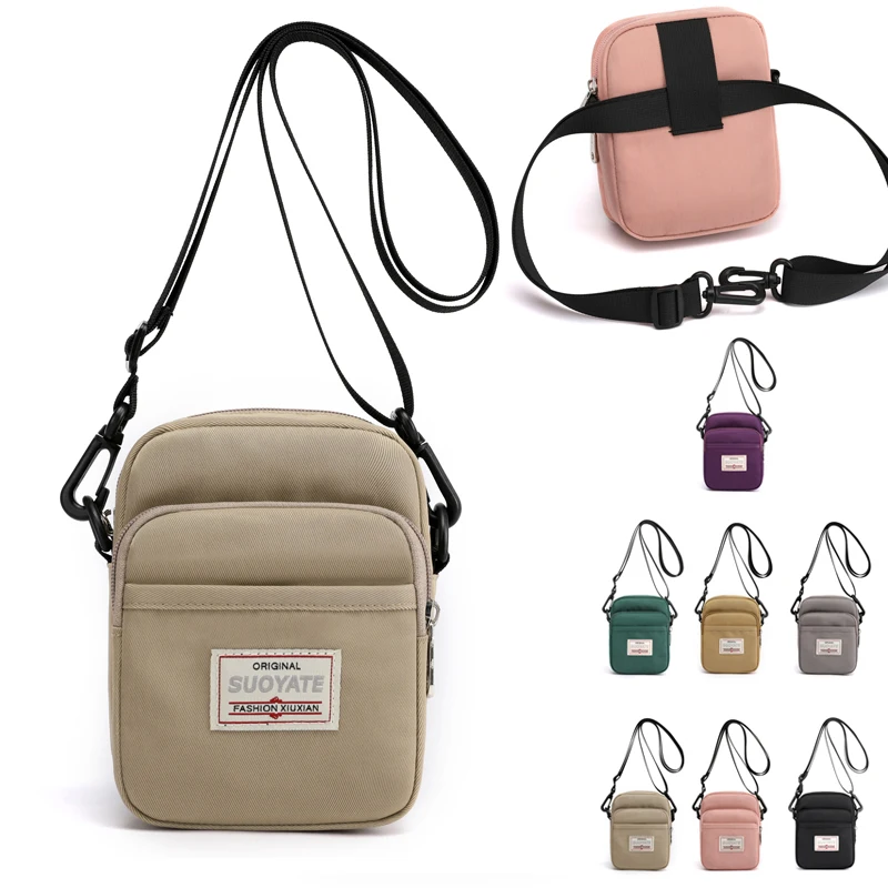 Новая маленькая сумка для мобильного телефона женские сумки на плечо высокого