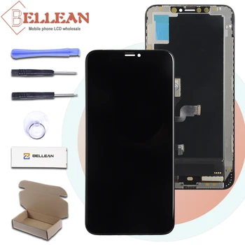 

HH Promotion For iPhone XS MAX LCD Screen XS MAX Display With Touch Panel Digitizer Assembly 6.1inch Best Quality Free Shipping