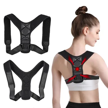 

Posture Corrector Adjustable Humpback Correction Belt Back Brace Spine Orthosis Spinal Posture Corrector Pain Relief