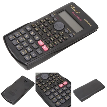 

Student Multi-Function 2-Line Display 12 Digit Electronic Scientific Calculator