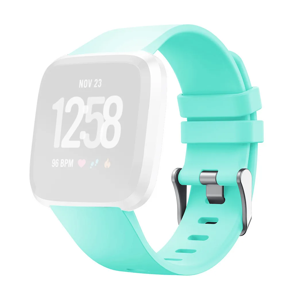 Браслет ремни Мягкий силиконовый сменный спортивный ремешок для Fitbit Versa 2 Smartwatch Красочный мягкий силиконовый браслет FW3