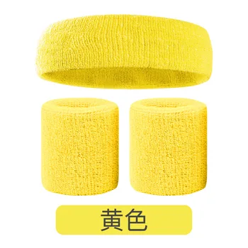 Running Badminton Basketbal Brace Badstof Zweet Polssteun Katoen Unisex Sport Zweetband Zweetband Wrist Protector