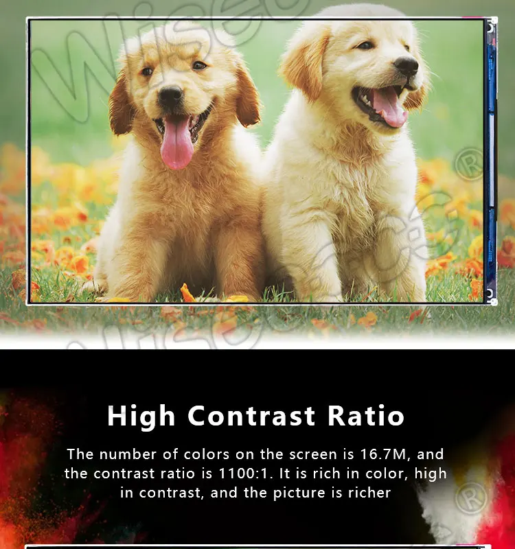 Wisecoco LT070ME05000 TFTMD070021 ЖК-экран 7 дюймов ips дисплей 1920x1200 MIPI type C HDMI плата драйвера для планшета Raspberry pi