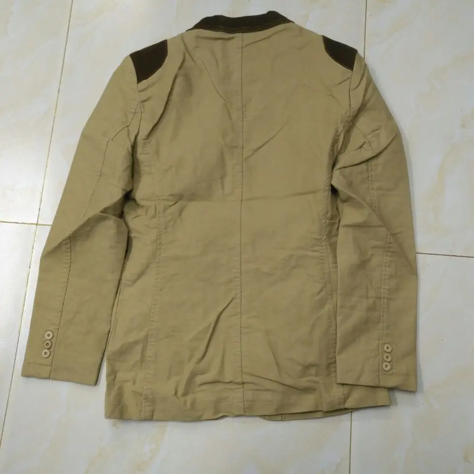 Мужской Блейзер, Повседневный, хаки, приталенный, плюс размер, 4XL, 5XL, 6XL, костюмы, пиджак для мужчин, 3 цвета, M-6XL для мужчин, большой размер, новинка, мужской пиджак