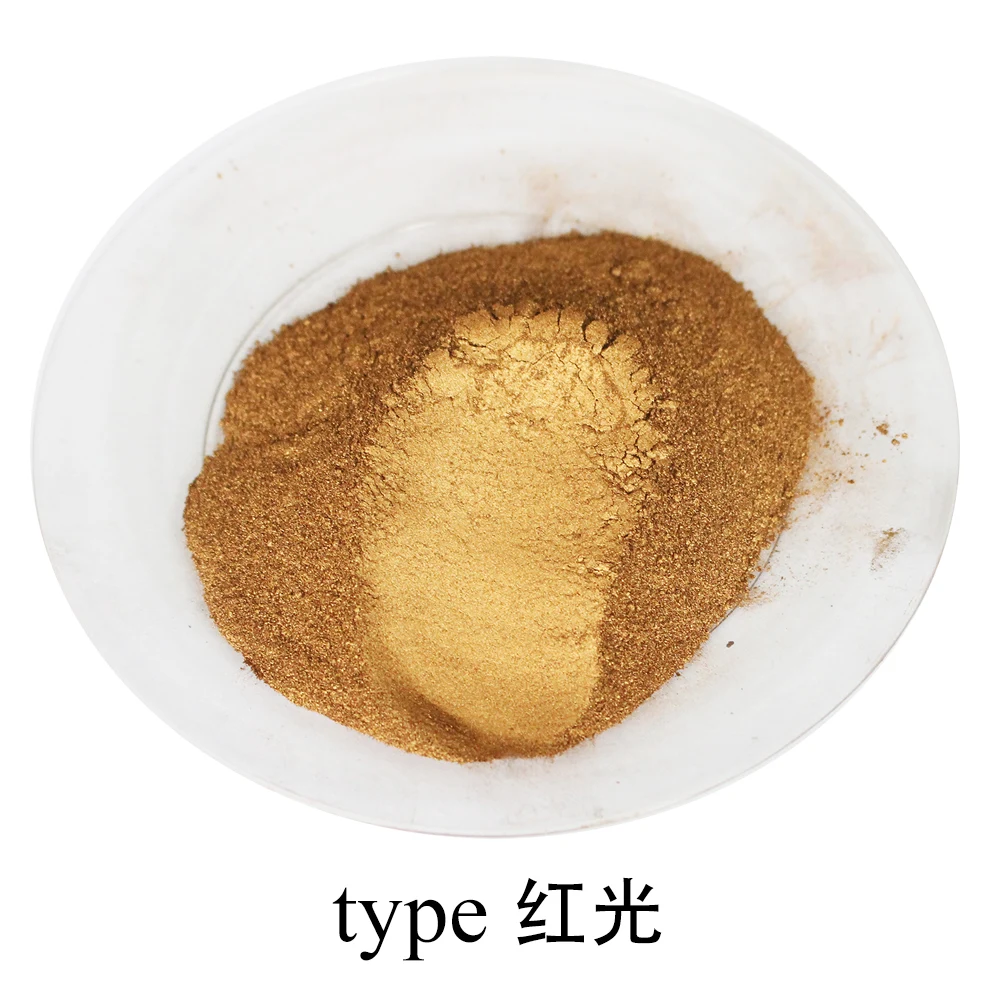 

Copper Red Pearl Pigment Dye Ceramic Powder Paint Coating Automotive Coatings Art Crafts Coloring for Leather 50g Per Pack